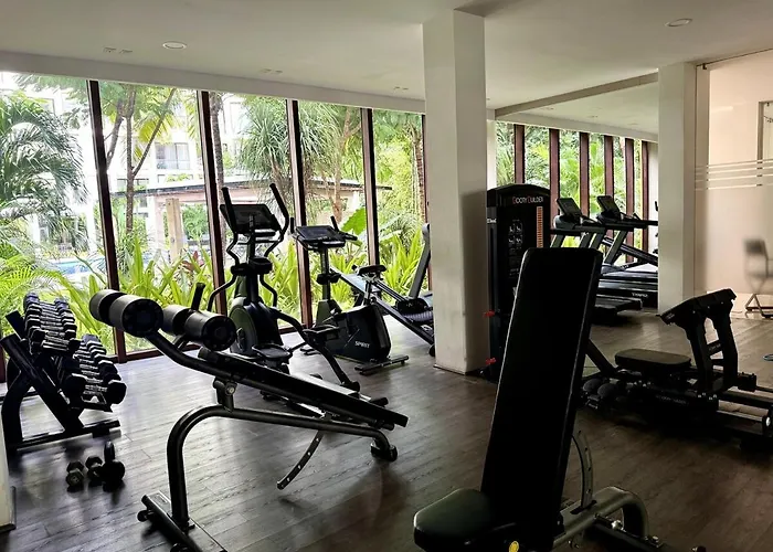 Apartment Luxury Oasis Pools, Rooftop & Paddle, Tennis Playa del Carmen