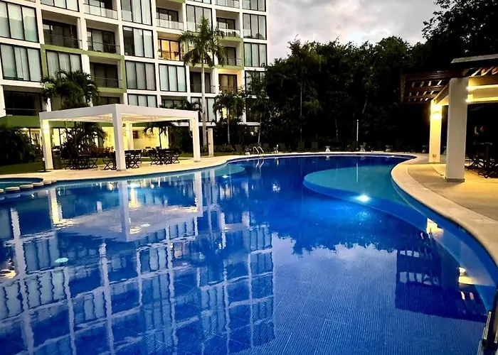 Apartment Luxury Oasis Pools, Rooftop & Paddle, Tennis Playa del Carmen